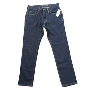 Old Navy Skinny Stretch Denim Dark Wash Women's 31x30